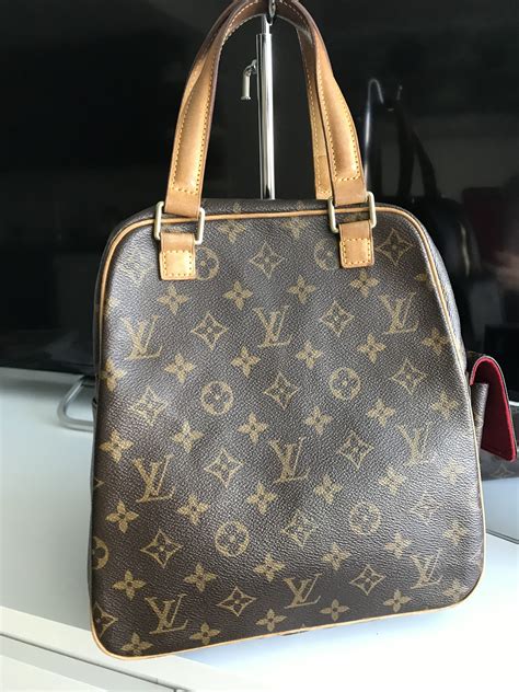 louis vuitton excentri cite bag m51161|LOUIS VUITTON Monogram Excentri Cite Hand Bag M51161 LV .